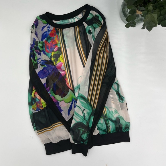 Clover Canyon Blouse Size medium - Picture 3 of 5